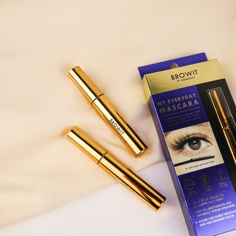 Cách chuốt mascara đúng cách để có đôi mi dài cong và không lem